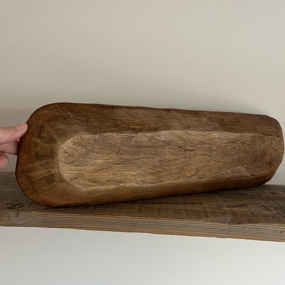 Rustic Wooden Bowl - Picture 6 of 6